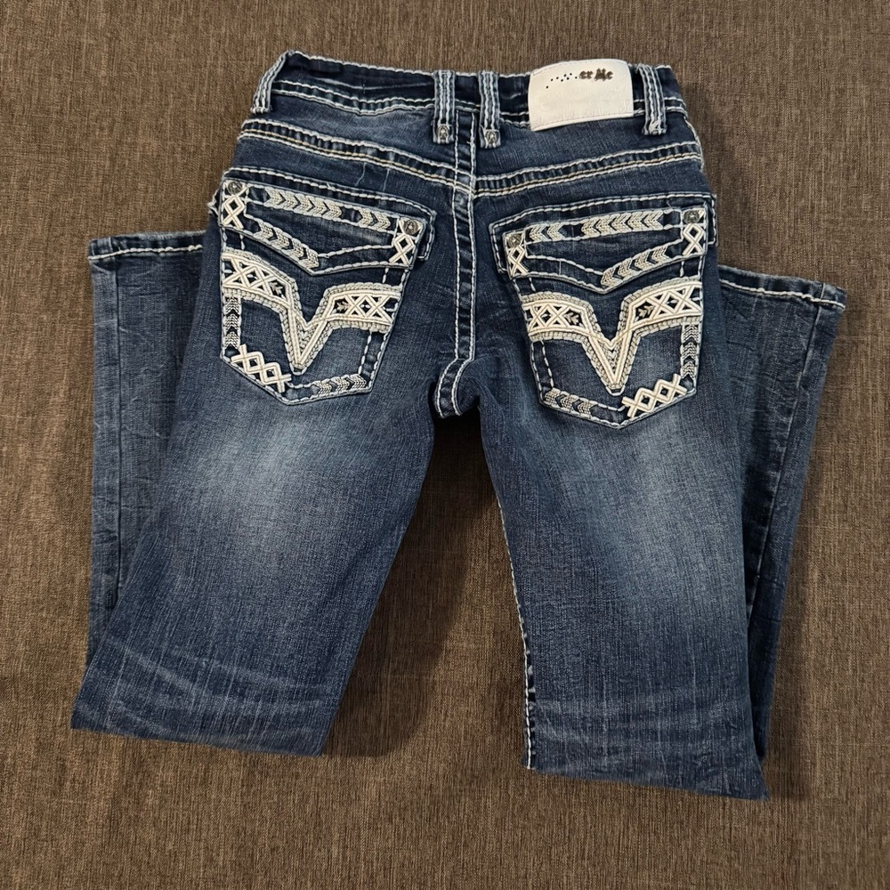 Dark Blue Answer Me Men's Jeans 28x30
